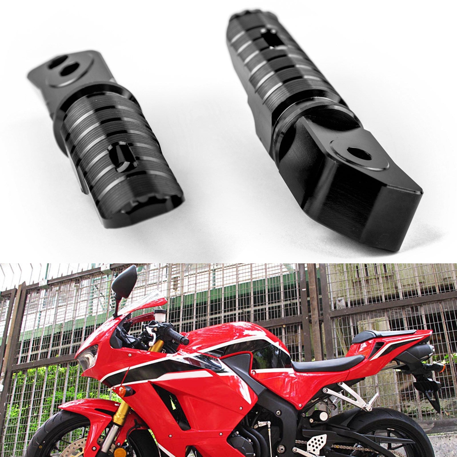 Rear Footrests Foot Peg for HONDA CBR250RR CBR600RR CBR1000RR CB1100 CBR900