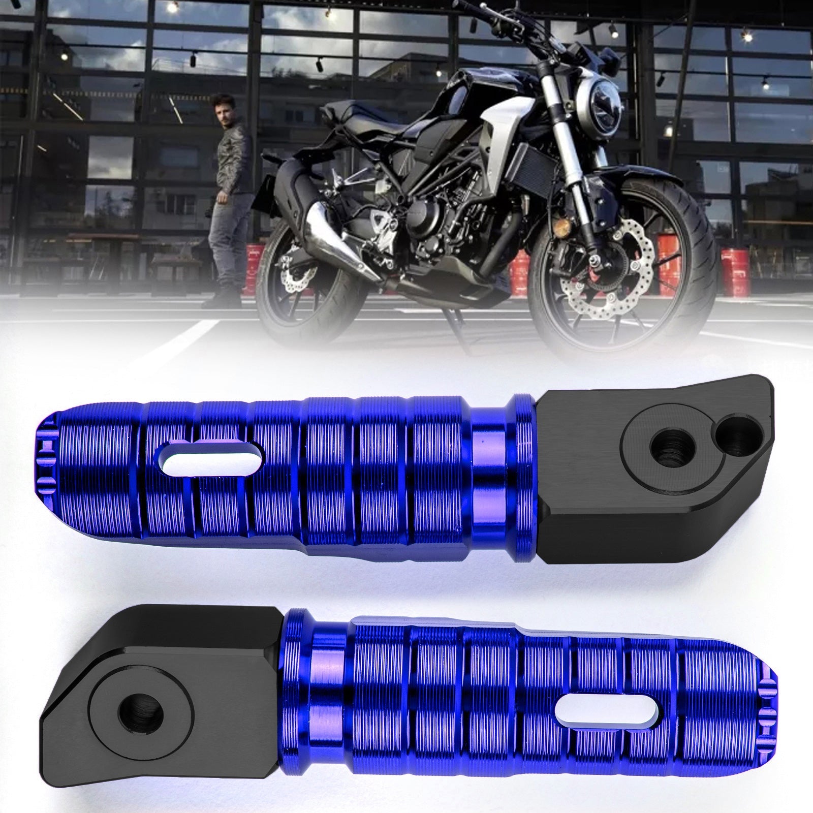 Rear Footrests Foot Peg for HONDA CBR250RR CBR600RR CBR1000RR CB1100 CBR900