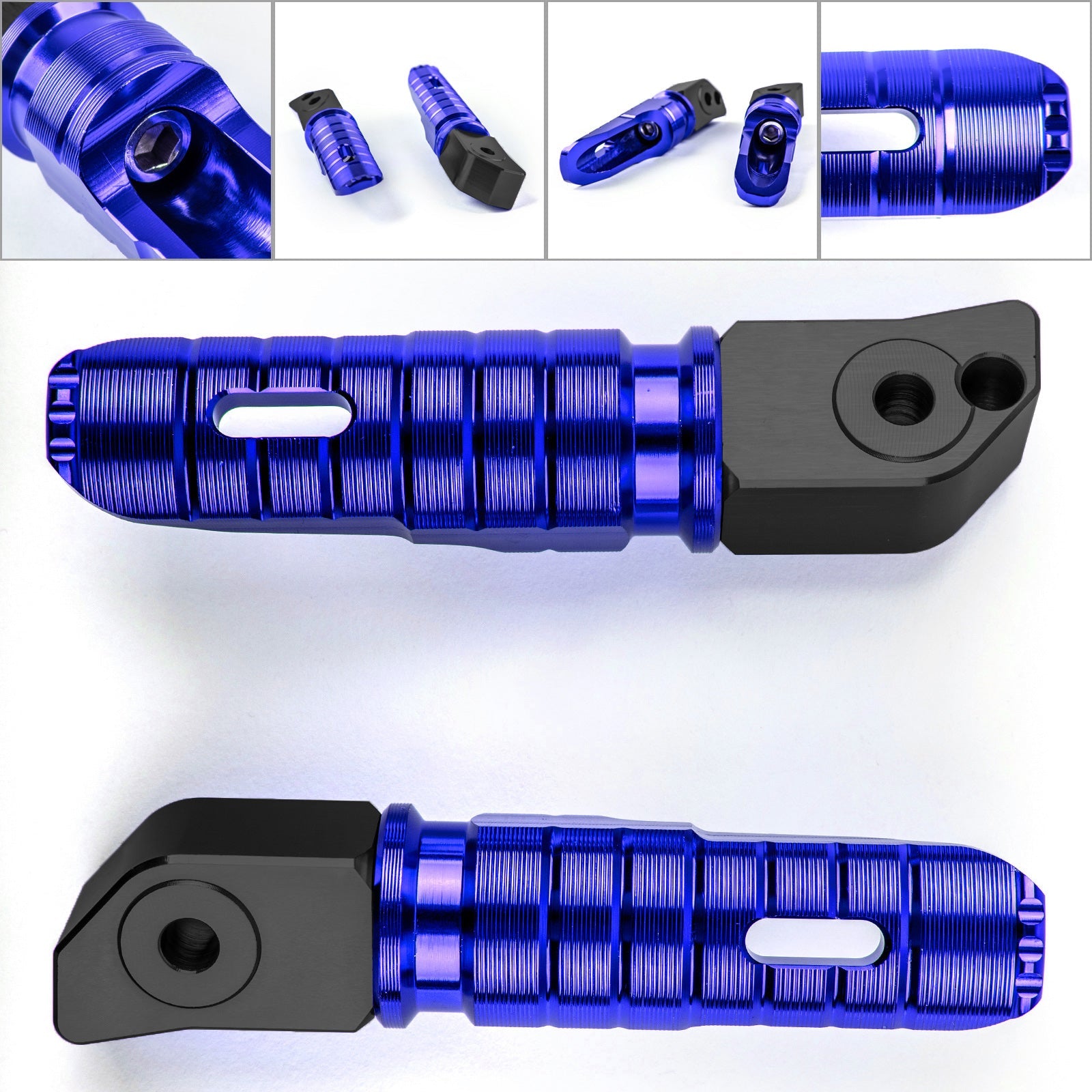 Rear Footrests Foot Peg for HONDA CBR250RR CBR600RR CBR1000RR CB1100 CBR900