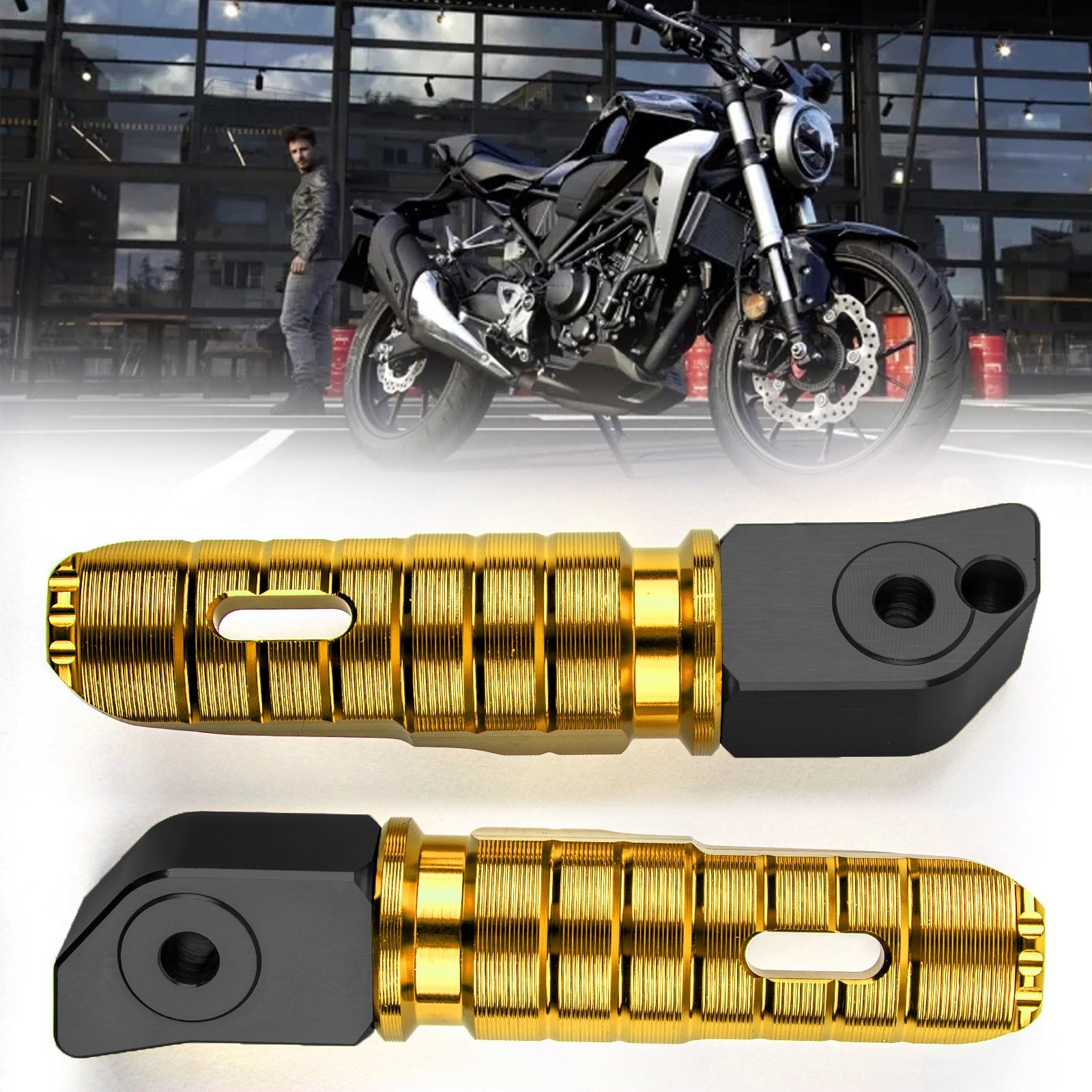 Rear Footrests Foot Peg for HONDA CBR250RR CBR600RR CBR1000RR CB1100 CBR900