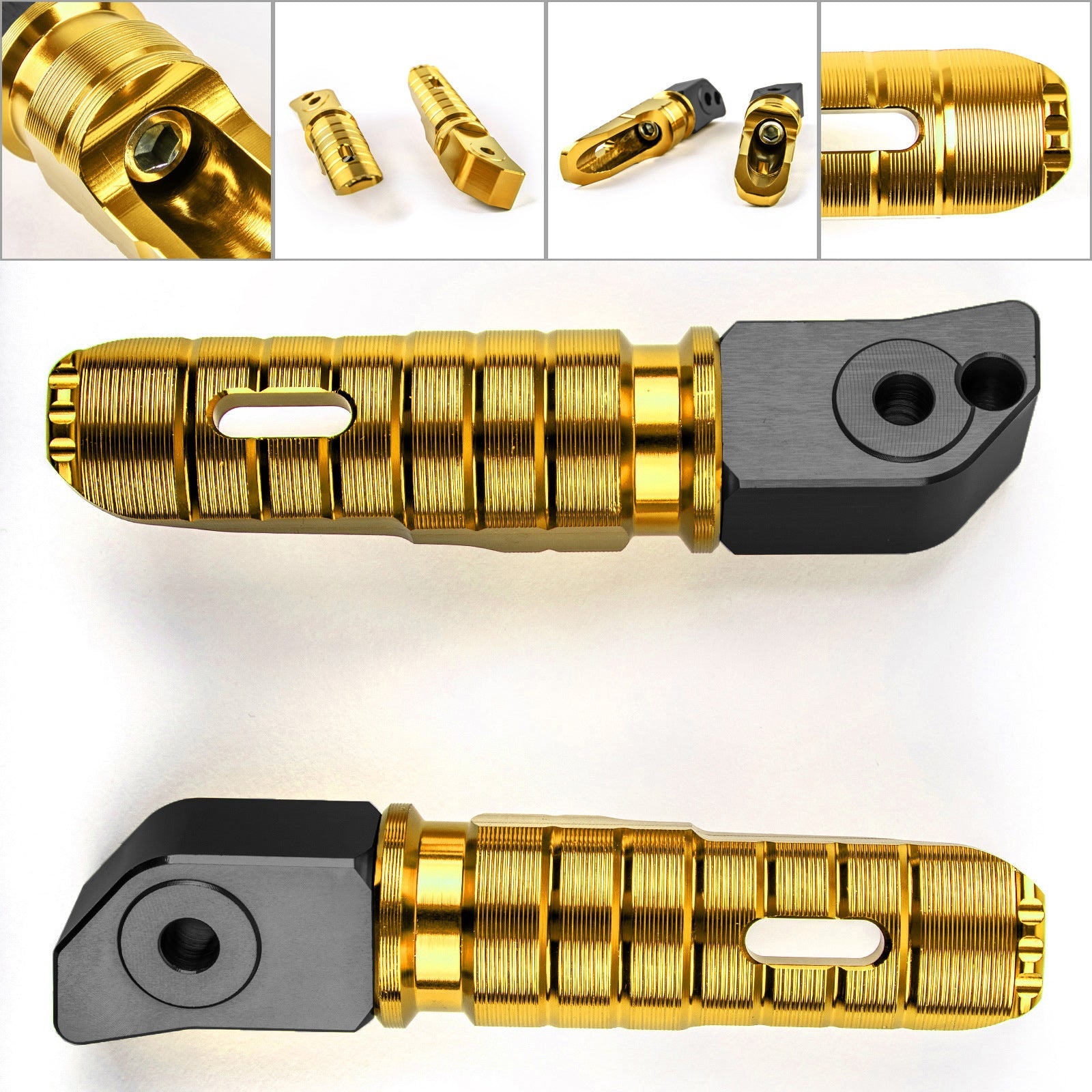 Rear Footrests Foot Peg for HONDA CBR250RR CBR600RR CBR1000RR CB1100 CBR900