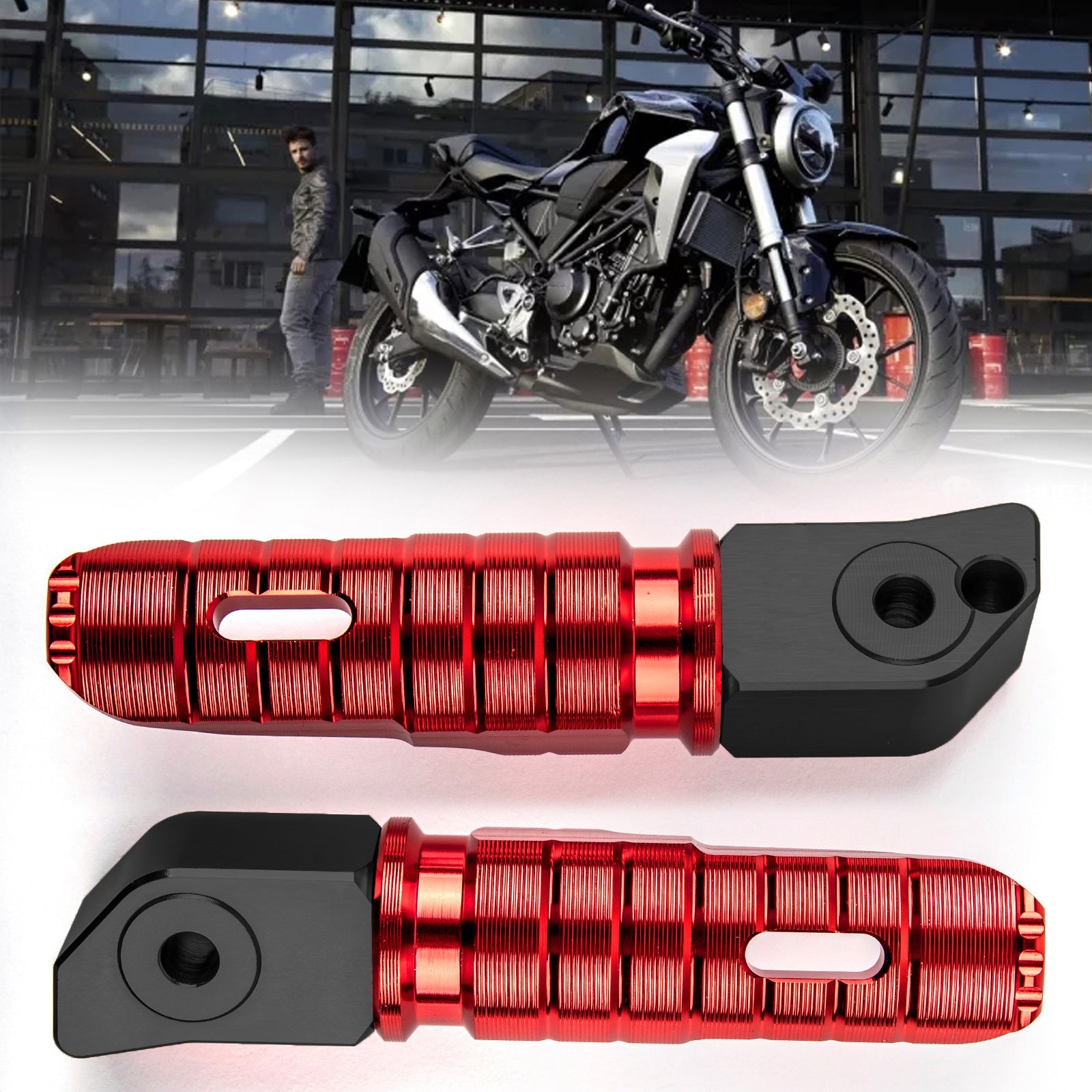 Rear Footrests Foot Peg for HONDA CBR250RR CBR600RR CBR1000RR CB1100 CBR900