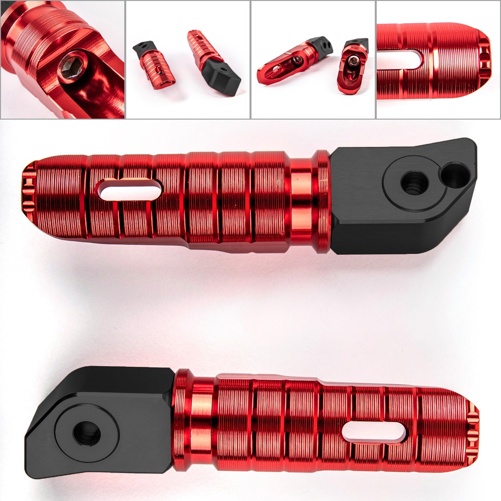 Rear Footrests Foot Peg for HONDA CBR250RR CBR600RR CBR1000RR CB1100 CBR900