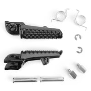 Front Foot Peg Footrest For Honda CB1000R CBR 600 1000 RR VTR1000 VTR1000S Black