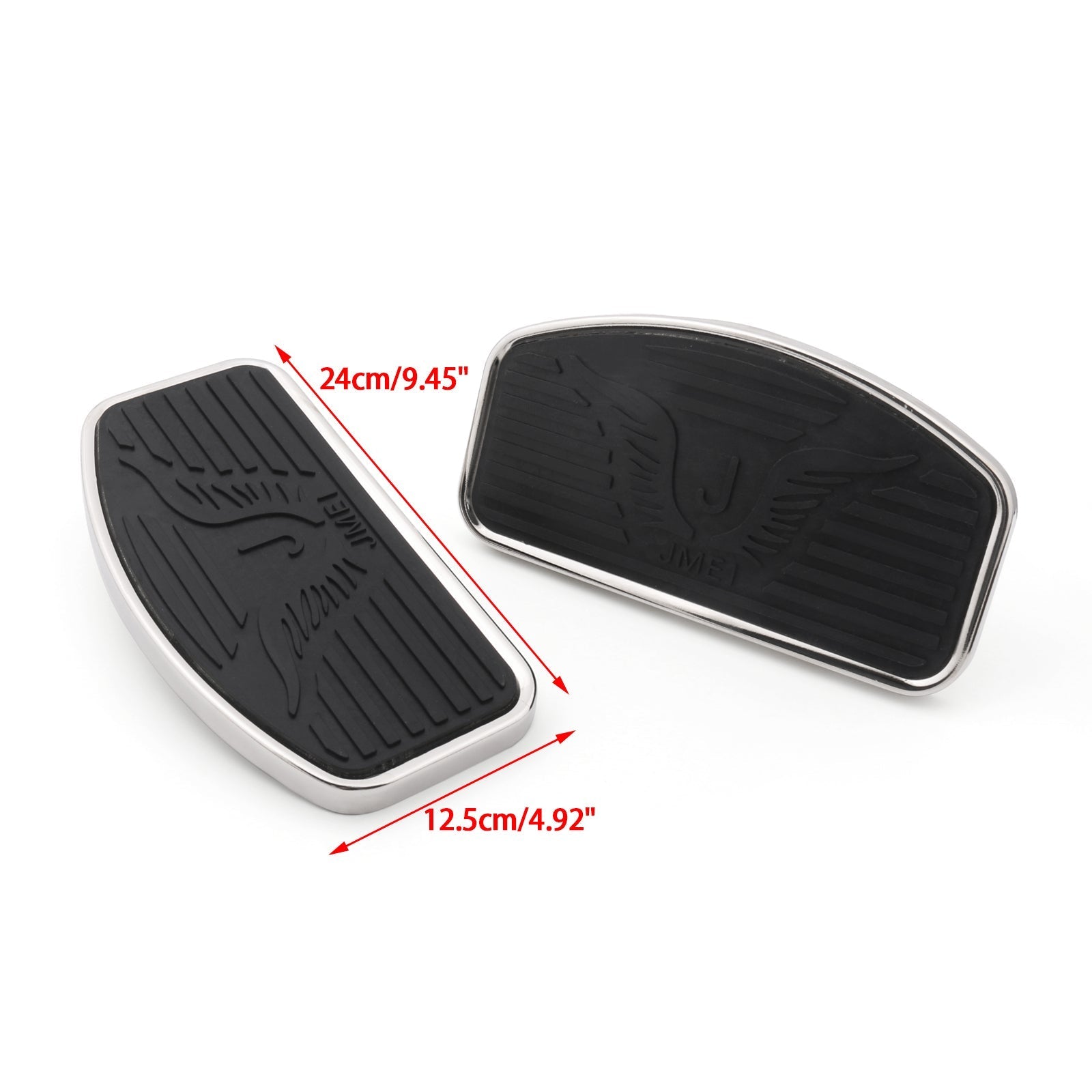 Honda VTX 1800 1300 Suzuki VL800 VL400 C50 Front Floorboard Footboard