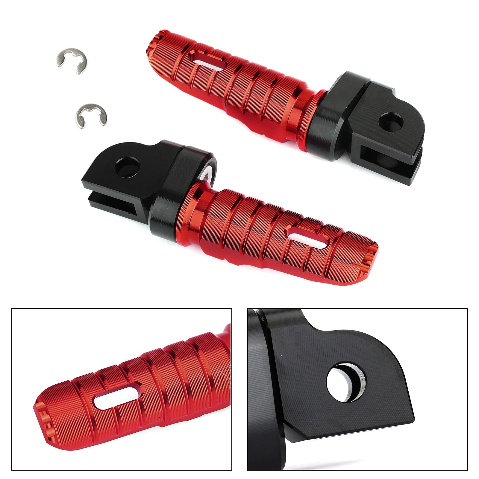 YAMAHA FZ-07 FZ-09 FJ-09 FZ-10 XSR 700 900 FZ8 Front Footrests Foot Peg