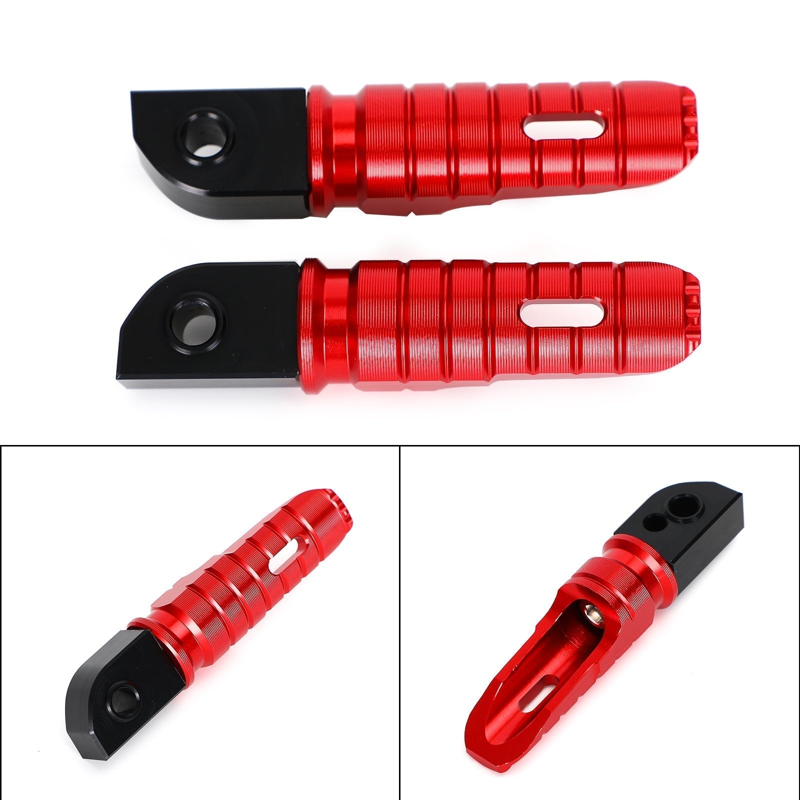 Rear Footrests Foot Peg for Street Scrambler 900 Bonneville T100 T120