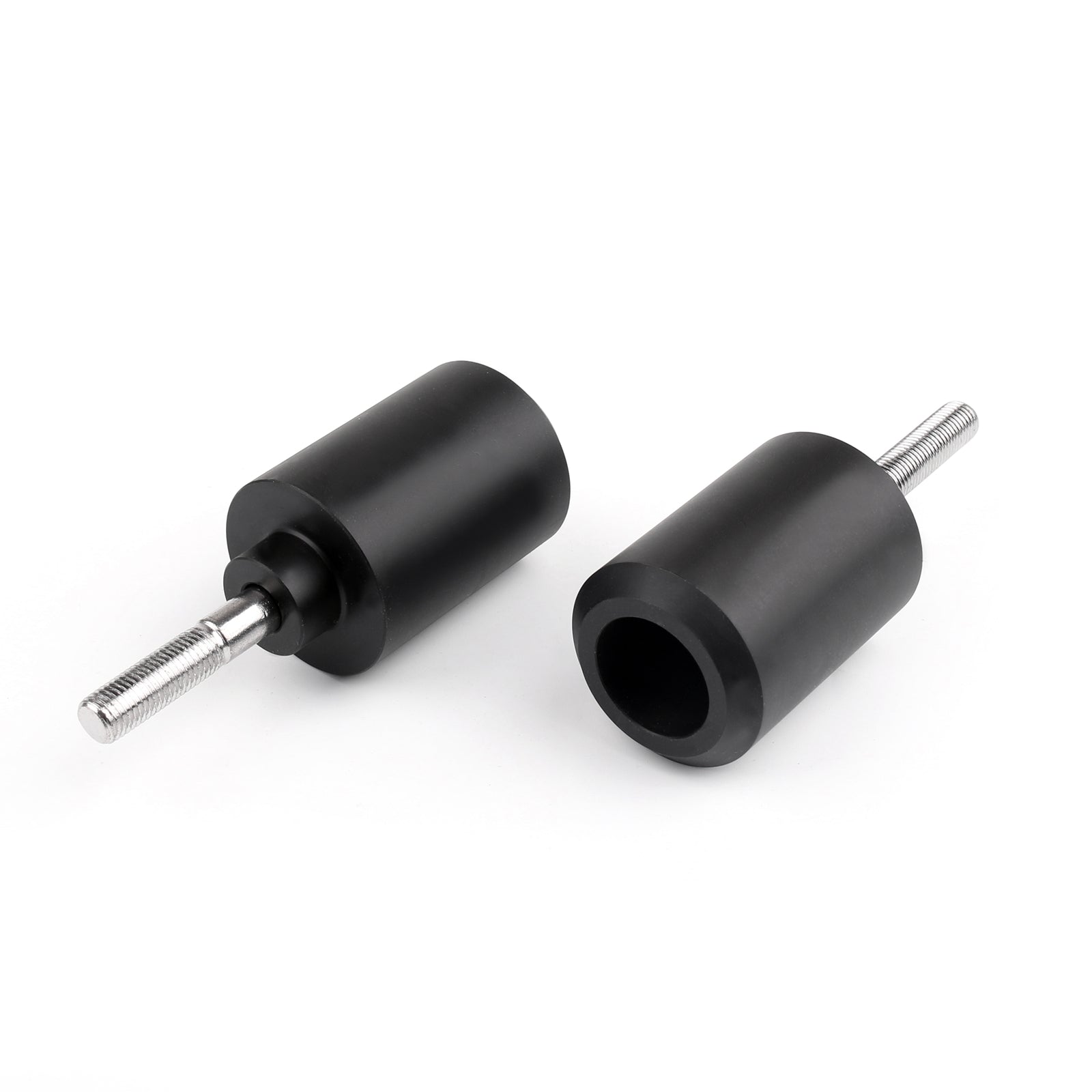 2004-2008 Yamaha FZ6 600 Frame Sliders Crash Protector Black Generic