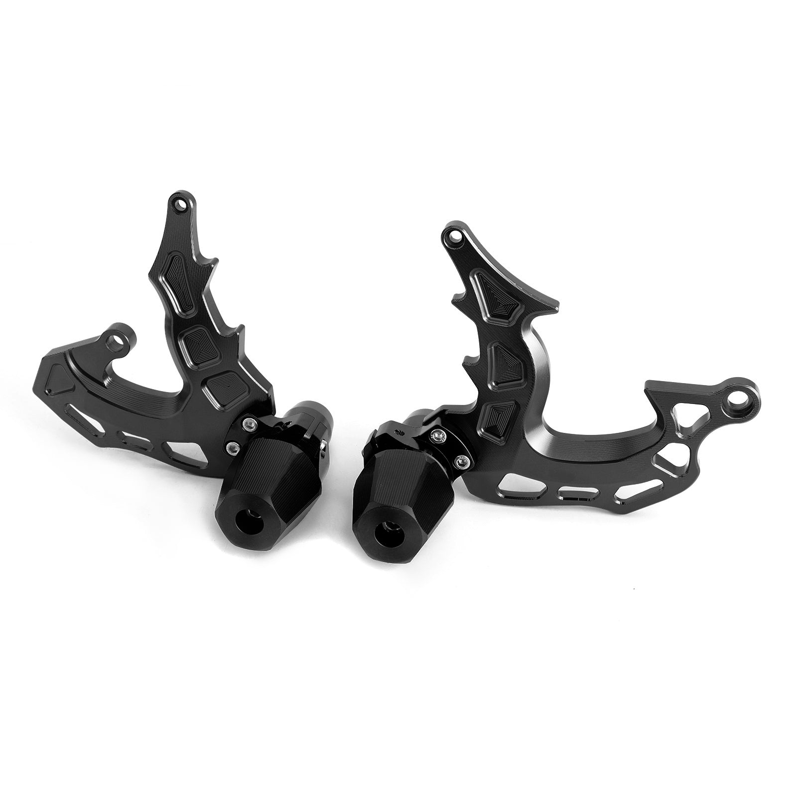 2014-2018 Yamaha FZ-07 MT-07 MT07 Frame Sliders Crash Pad Protector Engine Guard Generic