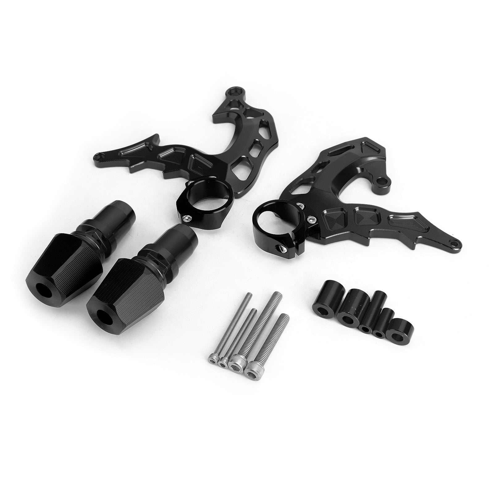 2014-2018 Yamaha FZ-07 MT-07 MT07 Frame Sliders Crash Pad Protector Engine Guard Generic