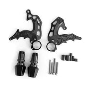 2014-2018 Yamaha FZ-07 MT-07 MT07 Frame Sliders Crash Pad Protector Engine Guard Generic