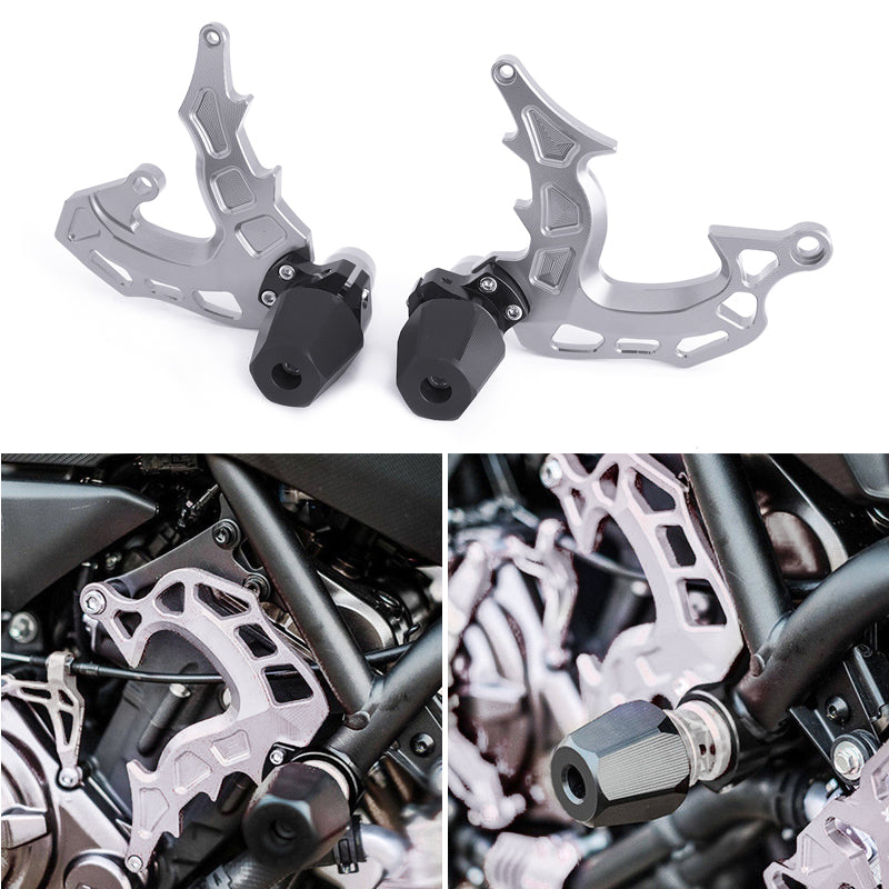 2014-2018 Yamaha FZ-07 MT-07 MT07 Frame Sliders Crash Pad Protector Engine Guard Generic
