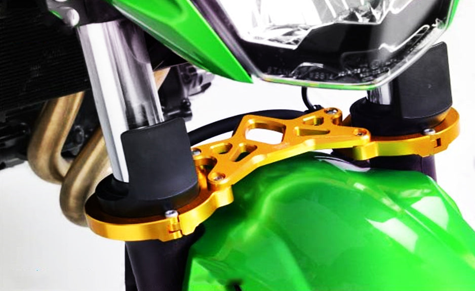 Front Shock Absorber Fork Brace Balanced Device For Kawasaki Z650 2017 Generic