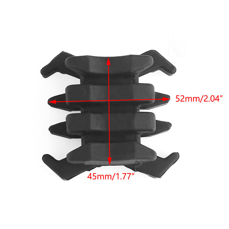 2x Limbsaver Stabilizer Super Quad Split Limb Compound Bow Vibration Dampener
