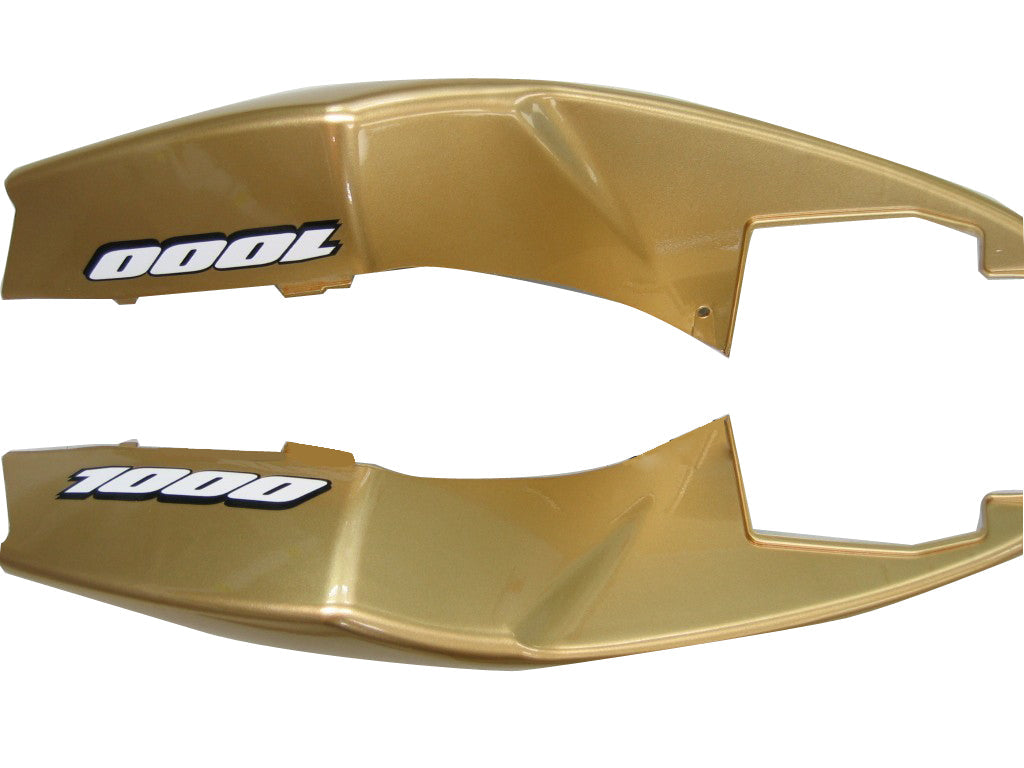 For GSXR1000 2005-2006 Bodywork Fairing Black ABS Injection Molded Plastics Set