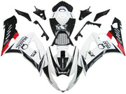 2005-2006 Suzuki GSXR 1000 White Black Pramac Racing Fairings Generic