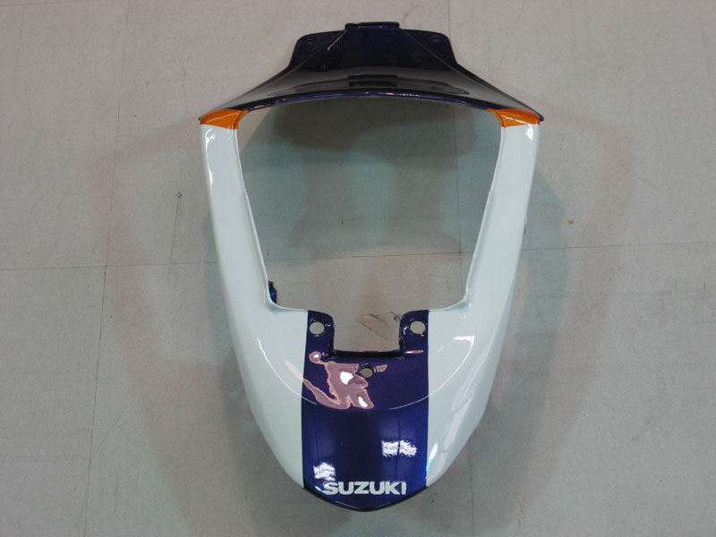 2005-2006 GSXR1000 Bodywork Fairing Yellow ABS Injection Molded Plastics Set Generic