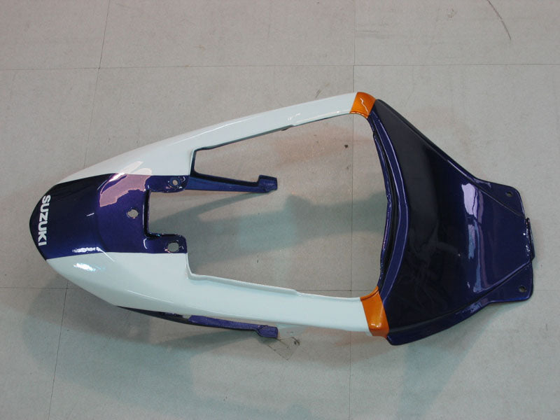 2005-2006 GSXR1000 Bodywork Fairing Yellow ABS Injection Molded Plastics Set Generic