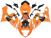 2005-2006 Suzuki GSXR 1000 Orange & Black GSXR Racing Fairings Generic