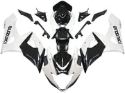 2005-2006 Suzuki GSXR 1000 White & Black GSXR Racing Fairings Generic