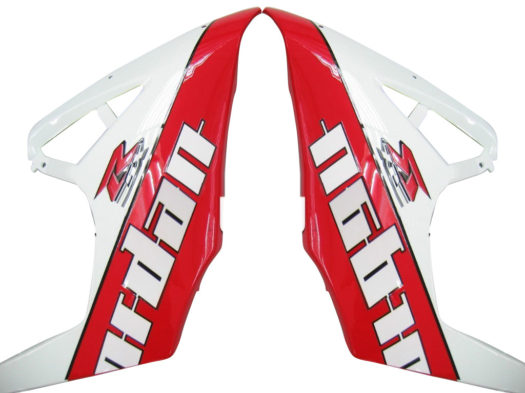 For GSXR1000 2005-2006 Bodywork Fairing White ABS Injection Molded Plastics Set
