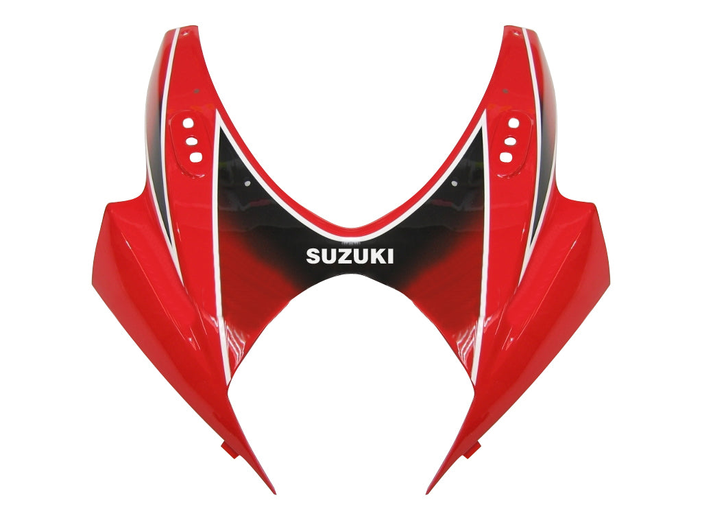 2007-2008 Suzuki GSXR 1000 Red Black No.77 GSXR Racing Fairings Generic