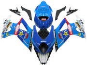 2007-2008 Suzuki GSXR 1000 Blue Rockstar Racing Fairings Generic
