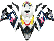 2007-2008 Suzuki GSXR 1000 Multi-Color Brux Racing Fairings Generic