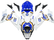 2007-2008 Suzuki GSXR 1000 White & Blue Lucky Strike Racing Fairings Generic