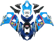 2009-2016 Suzuki GSXR 1000 Blue Rockstar Racing Fairings Generic