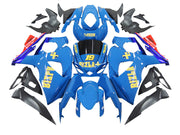 2009-2016 Suzuki GSXR 1000 Blue Rizla Racing Fairings Generic