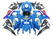 2009-2016 Suzuki GSXR 1000 Blue Rizla Racing Fairings Generic
