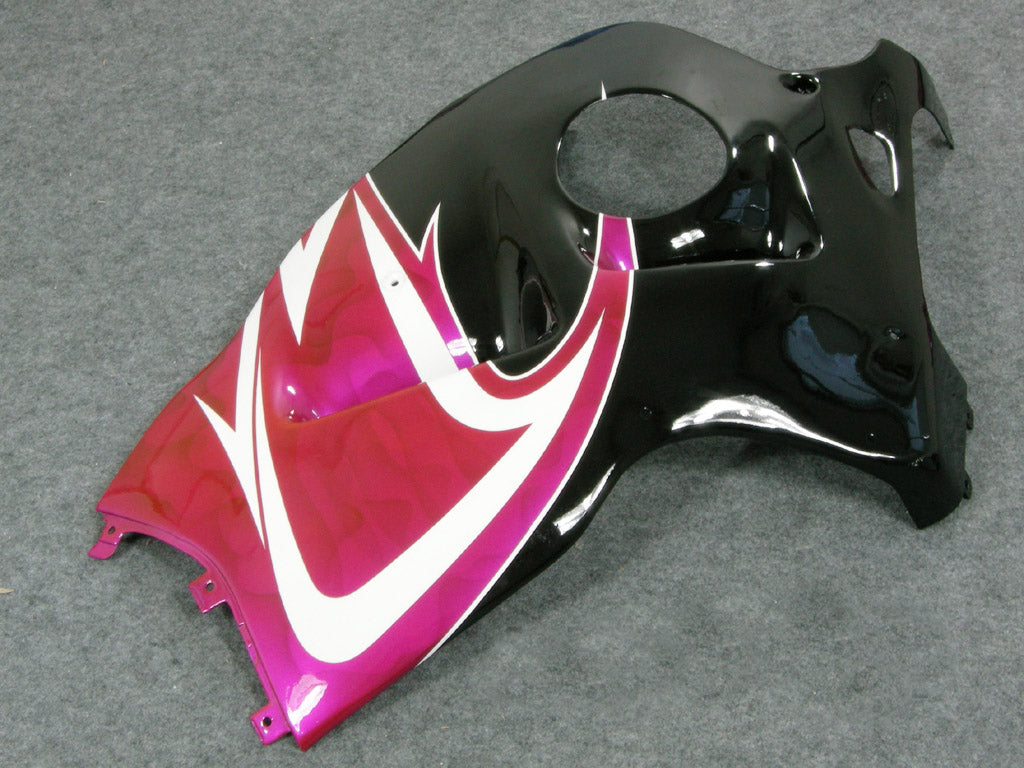1999-2007 Suzuki GSX1300 Hayabusa Red & Pink Hayabusa Racing Fairings Generic