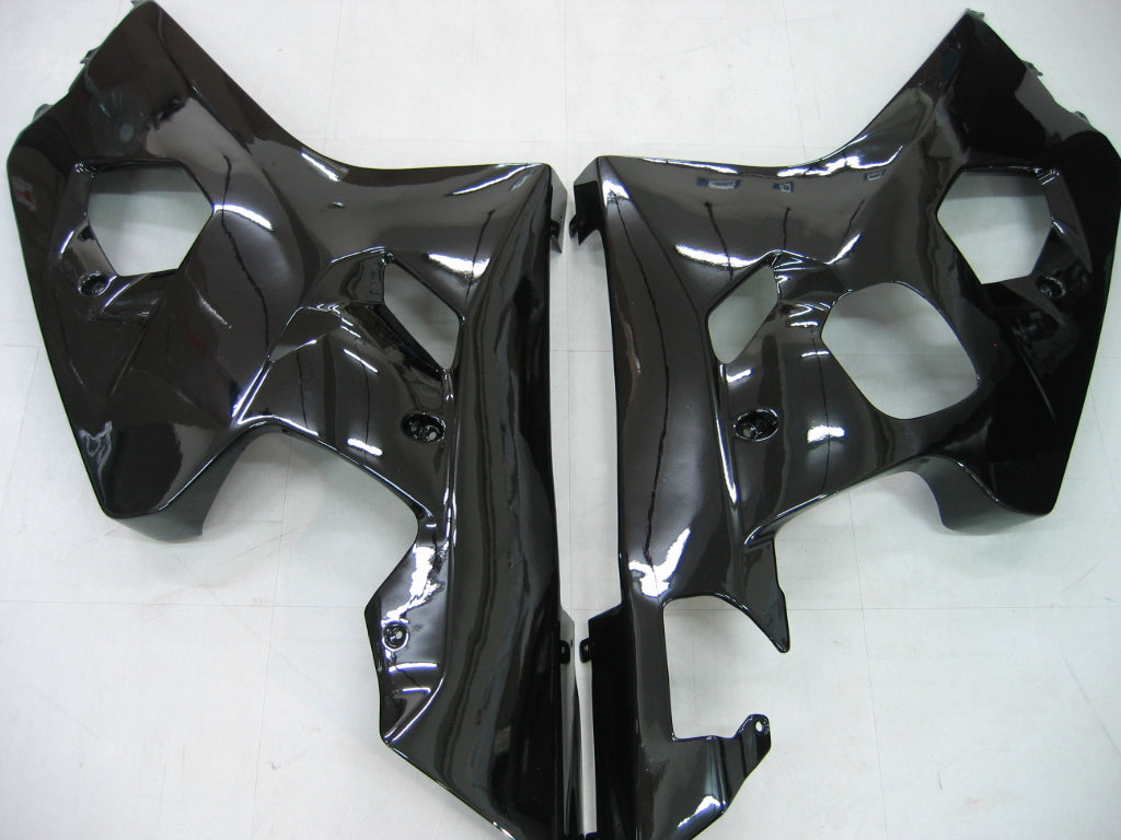 2004-2005 Suzuki GSXR 600 750 Fairings All Black GSXR Racing Generic