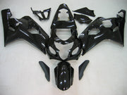 2004-2005 Suzuki GSXR 600 750 Fairings All Black GSXR Racing Generic