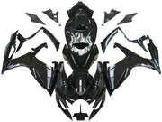 2006-2007 Suzuki GSXR 600 750 All Black GSXR Racing Fairings Generic