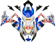 2006-2007 GSXR 600/750 Multi-Color Bodywork Fairing ABS Injection Molded Plastics Set Generic