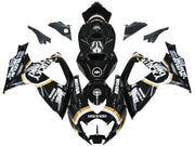 2006-2007 Suzuki GSXR 600 750 Black Gold Lucky Strike Racing Fairings Generic