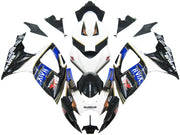 2006-2007 Suzuki GSXR 600 750 Black Blur Viru Beer Racing Fairings Generic
