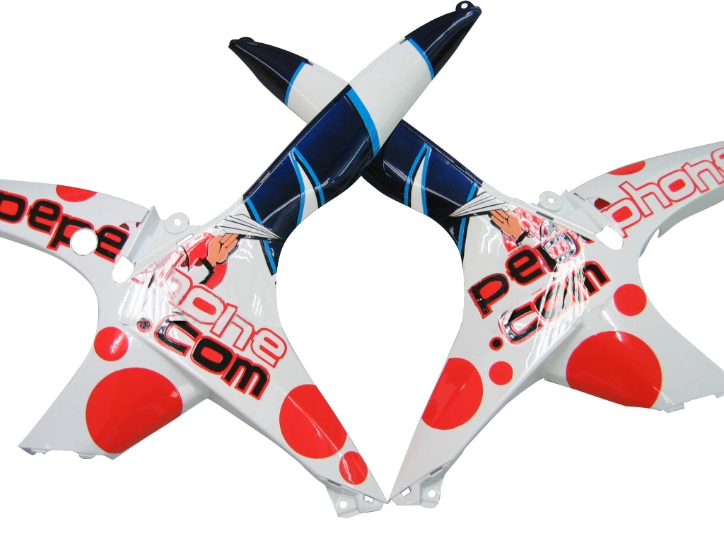 2008-2010 GSXR 600/750 Multi-Color Bodywork Fairing ABS Injection Molded Plastics Set Generic