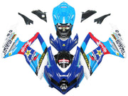 2008-2010 Suzuki GSXR 600 750 Blue Rockstar Makita Racing Fairings Generic