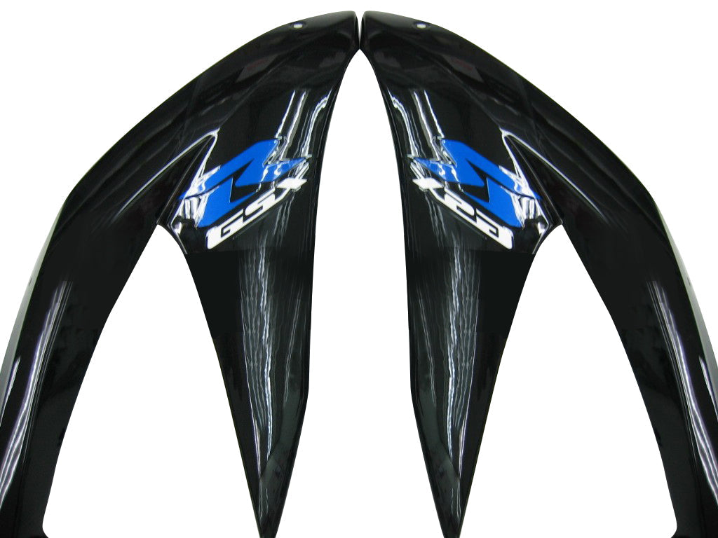For GSXR 600/750 2008-2009 Bodywork Fairing Blue ABS Injection Molded Plastics Set
