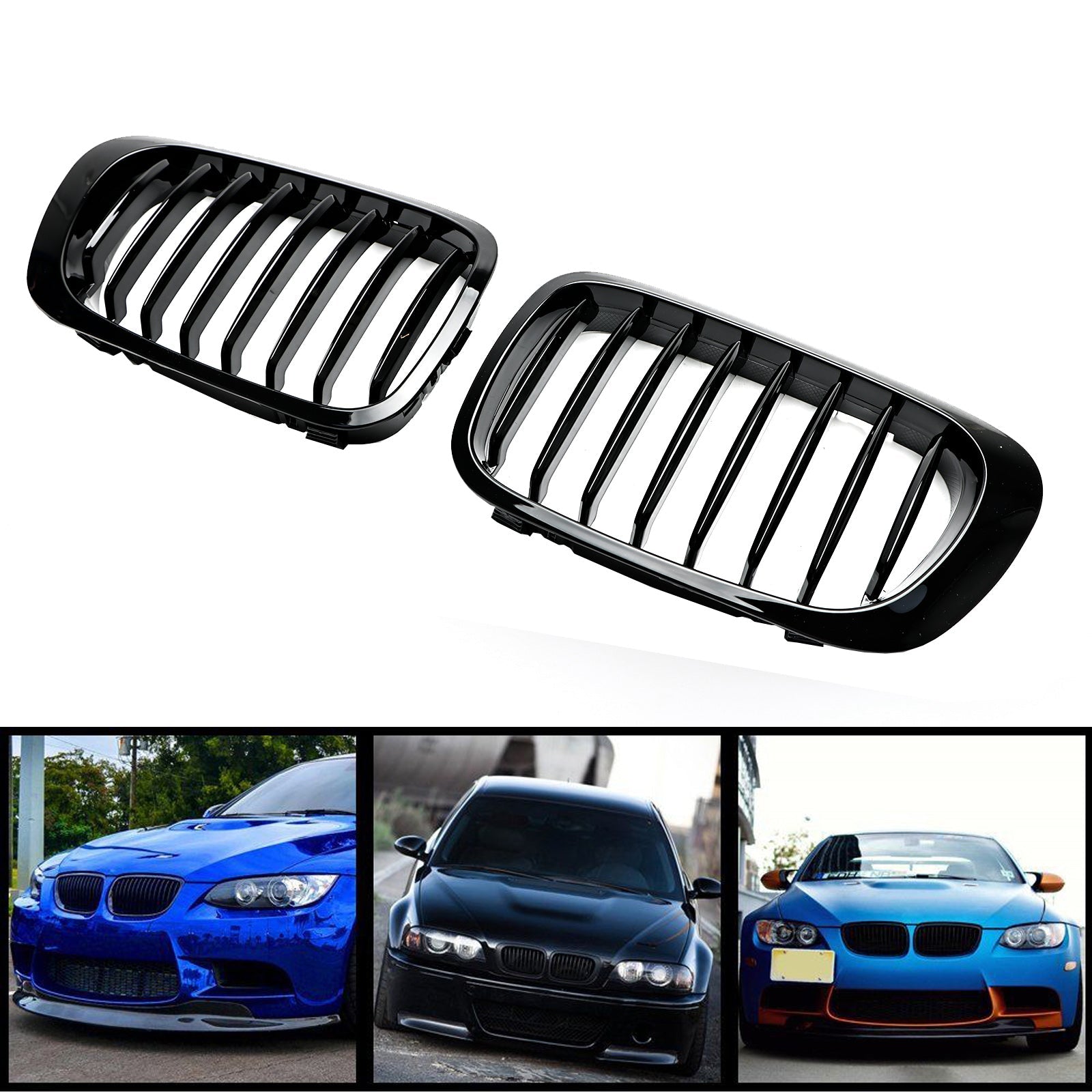 1999-2002 BMW E46 2 Doors 3 Series Front Fence Grill Grille