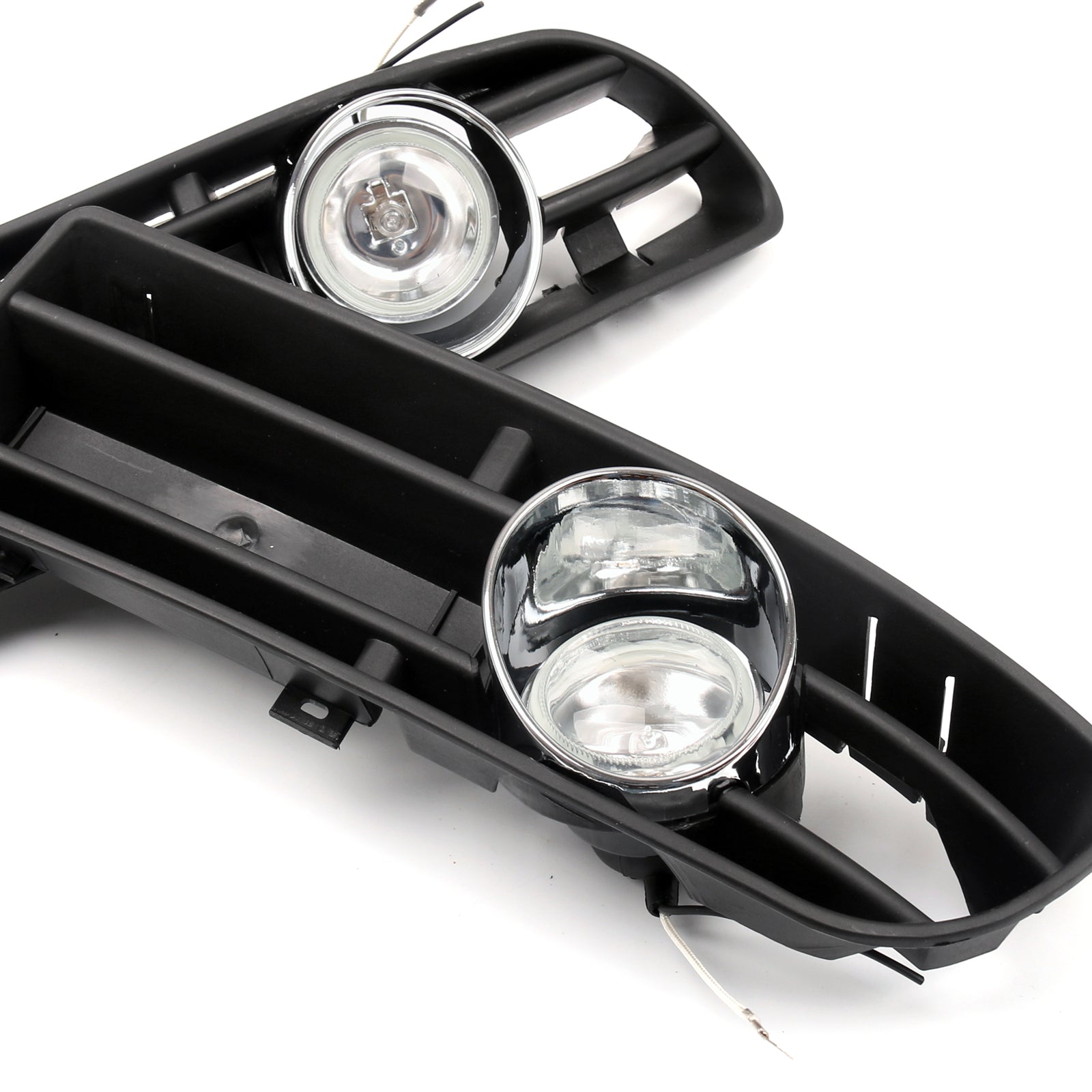 1999-2004 VW JETTA BORA MK4 TDI Bumper Grille With Driving Fog Lamp Light Generic