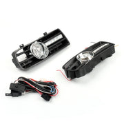 1999-2004 VW Golf GTI/TDI MK4 Fog Light 5 LED Front Bumper Grille DRL Lamp 2Pcs