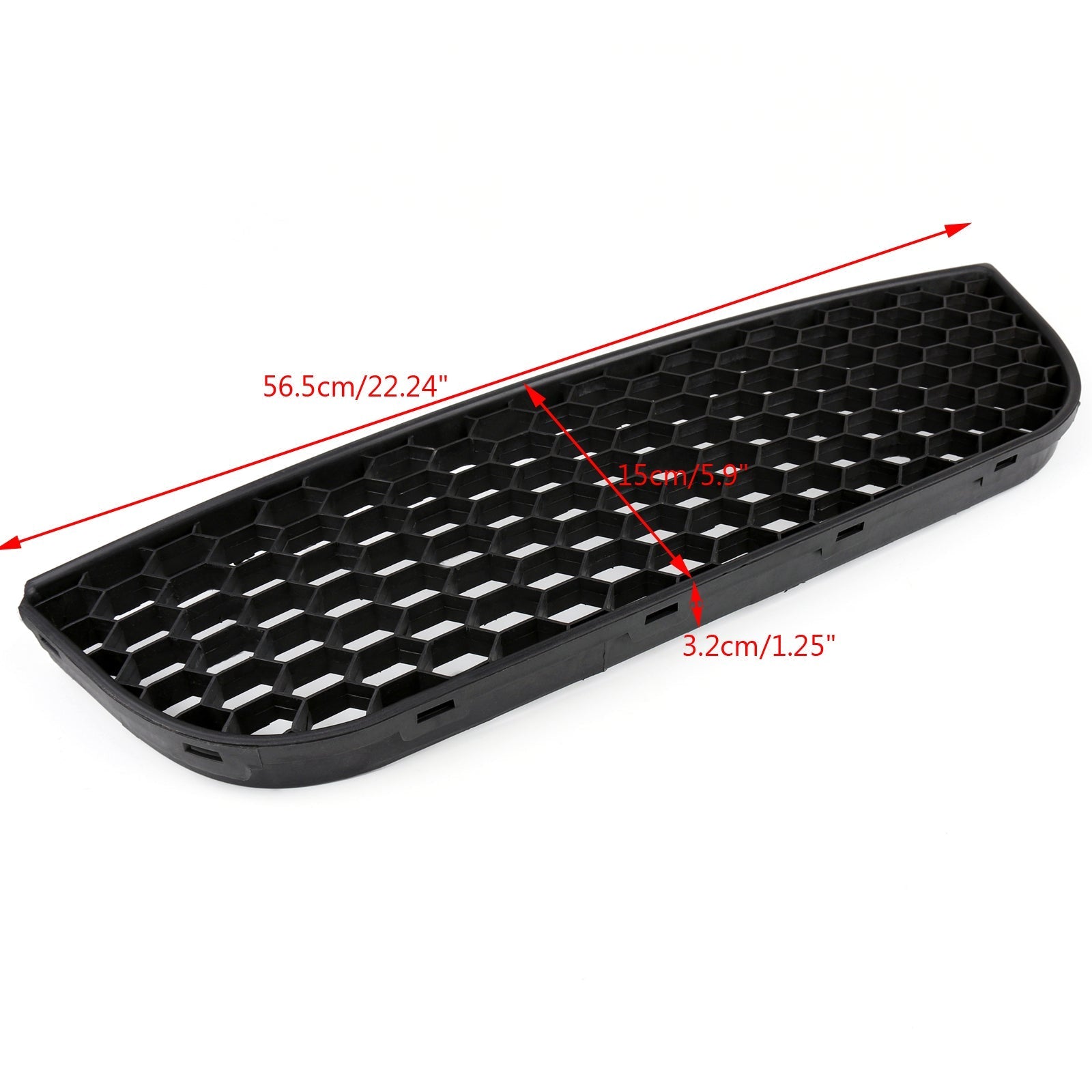 2005-2009 VW Polo 9N3 GTI Honeycomb Style Front Center Lower Bumper Grille Generic