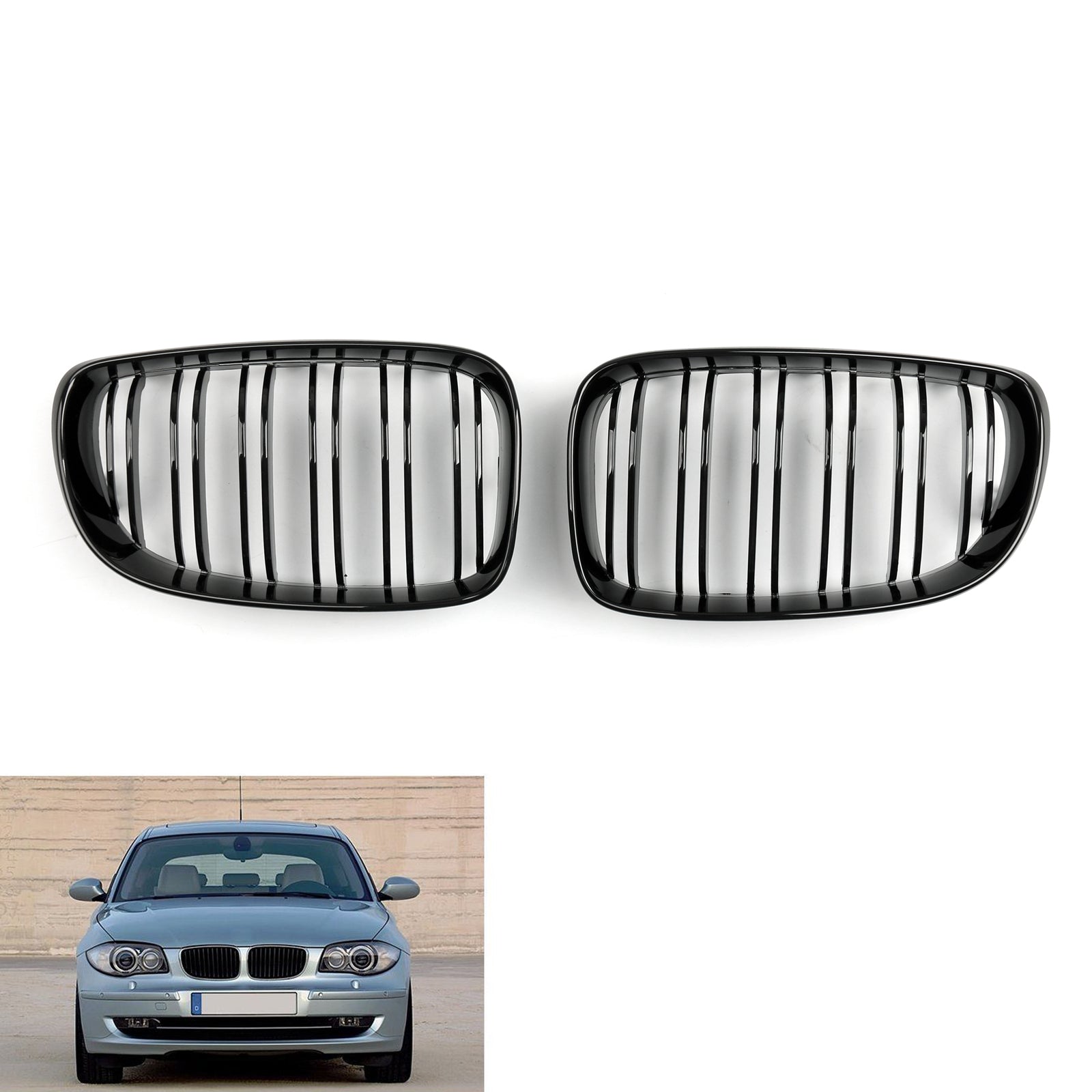 2008-2011 BMW E88 Cabriolet Front Grille