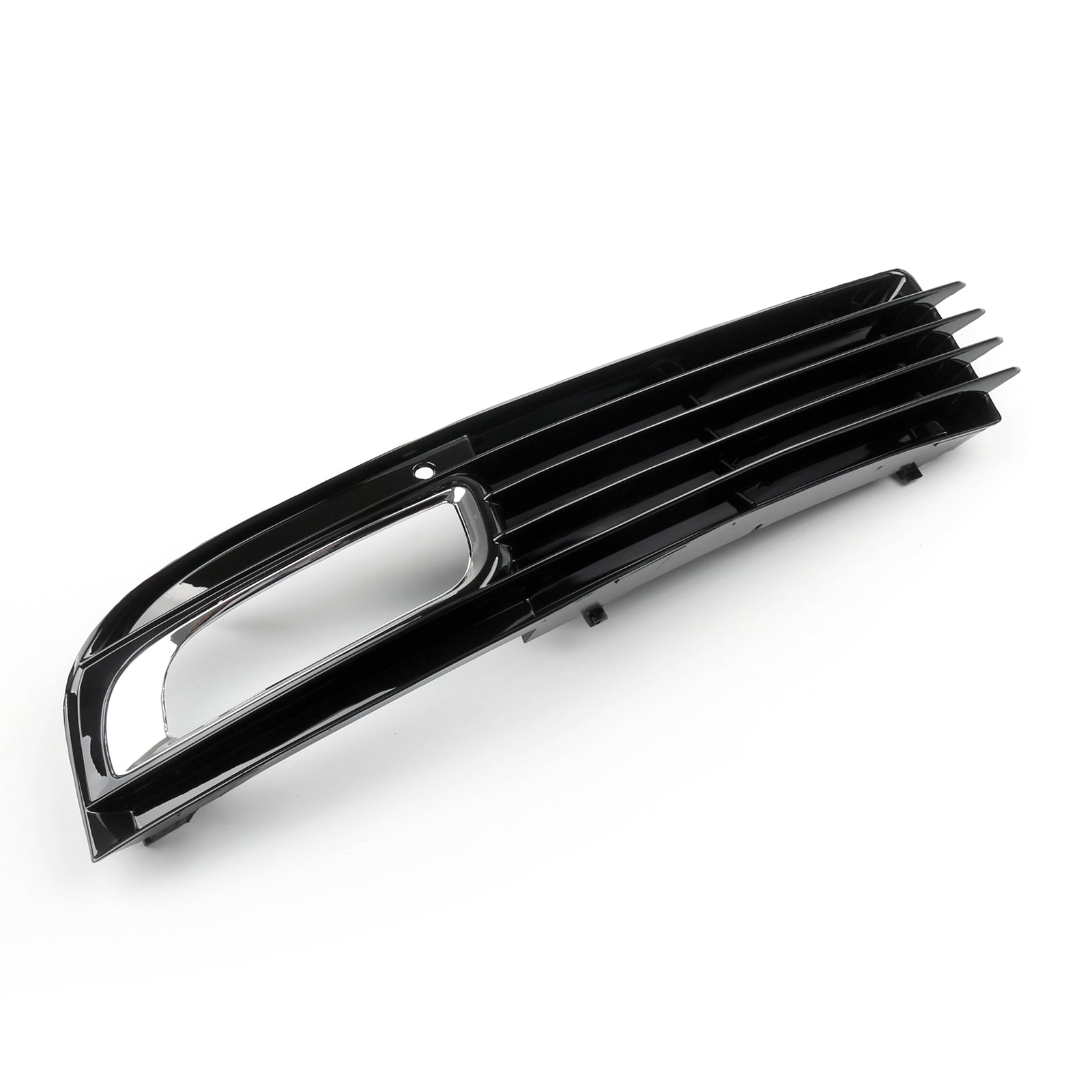 2008-2010 Audi A8 D3 ABS Car Lower Bumper Grille Fog Light Grill w/Chromed Generic