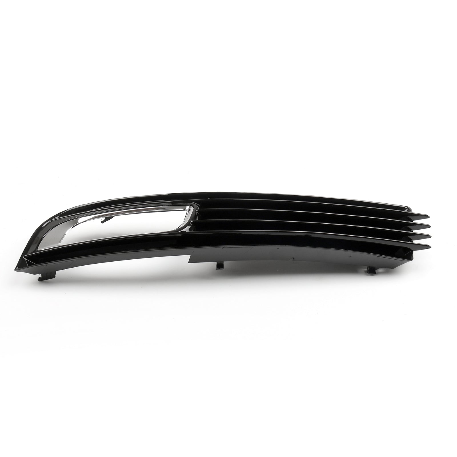2008-2010 Audi A8 D3 ABS Car Lower Bumper Grille Fog Light Grill w/Chromed Generic
