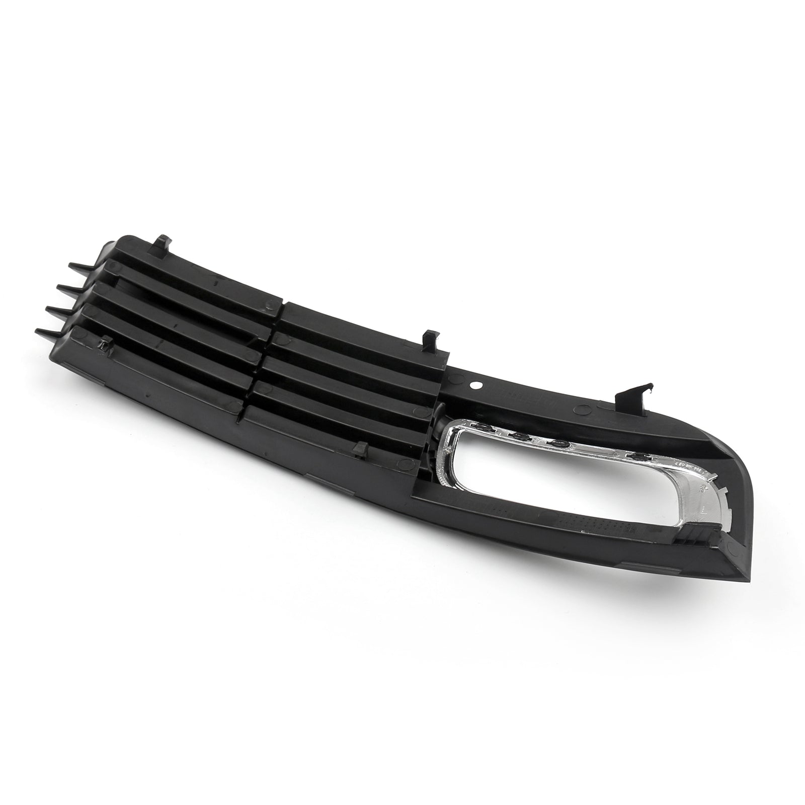 2008-2010 Audi A8 D3 ABS Car Lower Bumper Grille Fog Light Grill w/Chromed Generic